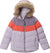 Columbia Arctic Blast III Jacket - Youth - Lavender Pearl - Zing - Shale Purple