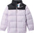 Columbia Puffect II Jacket - Kids - Lavender Pearl - Black