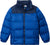 Columbia Puffect II Jacket - Kids - Mountain Blue - Collegiate Navy