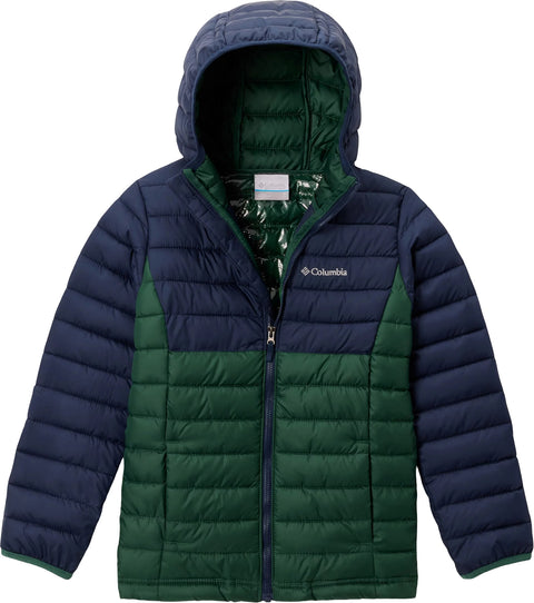 Columbia Powder Lite II Hooded Jacket - Boy's