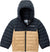 Columbia Powder Lite II Hooded Jacket - Boy Toddler - Canoe - Black