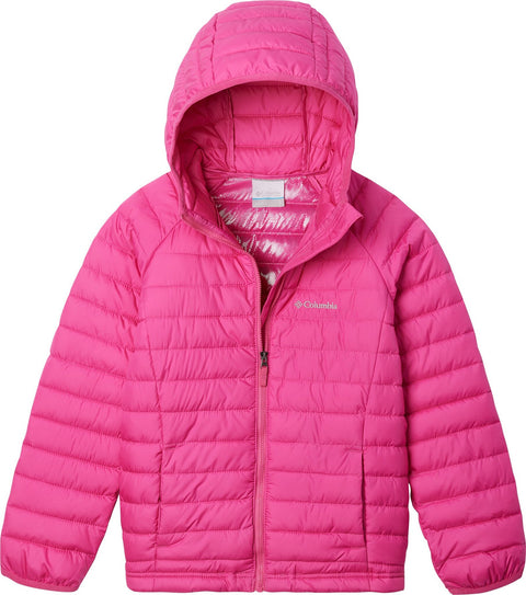 Columbia Powder Lite II Hooded Jacket - Girl's