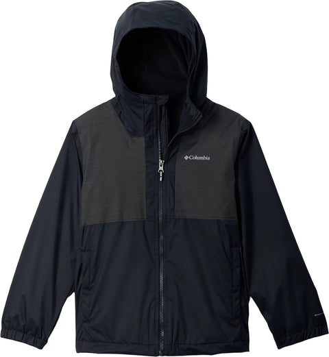 Columbia Rainy Trails II Fleece Lined Jacket - Boy Youth