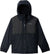 Columbia Rainy Trails II Fleece Lined Jacket - Youth - Black - Black Slub