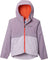 Columbia Rain-Zilla II Jacket - Girls - Shale Purple - Lavender Pearl
