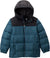 Columbia Puffect Hooded Jacket - Kids - Everblue - Black