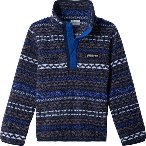 Columbia Helvetia II Printed Half Snap Fleece - Youth