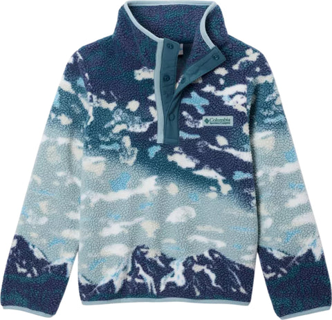Columbia Helvetia II Printed Half Snap Fleece - Girls