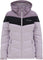 Columbia Abbott Peak II Insulated Jacket - Women's - Lavender Pearl - Shale Purple - Black