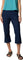 Columbia Leslie Falls II Capri - Women's - Collegiate Navy