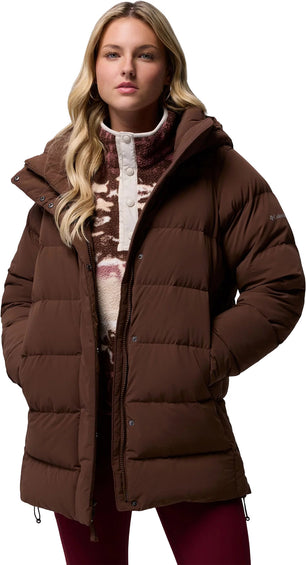 Columbia Amaze Puff Mid Hooded Jacket - Women's