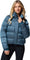 Columbia Amaze Puff Hooded Jacket - Women's - Everblue High Shine