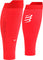 Compressport R2 3.0 Compression Calf Sleeve - Unisex - Fluo Red - White Reflection