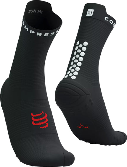 Compressport Pro Racing v4.0 Run High Socks - Unisex