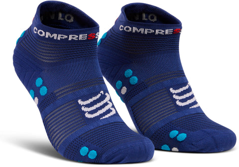 Compressport Pro Racing v4.0 Run Low Socks - Unisex