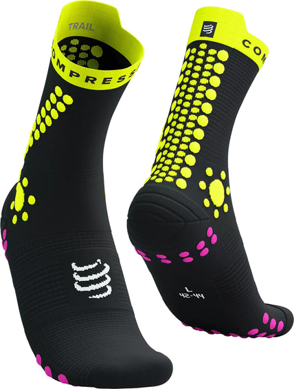 Compressport Pro Racing v4.0 Trail Socks - Unisex