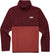 Cotopaxi Amado Half Zip Fleece Sweatshirt - Men's - Mulberry - Nutmeg