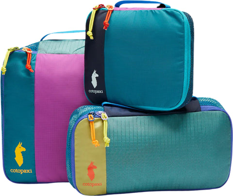 Cotopaxi Cubo Packing Travel Bundle [Random colour]
