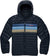 Cotopaxi Fuego Down Hooded Jacket - Men's - Carbon Stripes