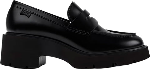 Camper Milah Leather Moccasin Ballerina - Women's