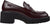 Camper Milah Leather Moccasin Ballerina - Women's - Burgundy