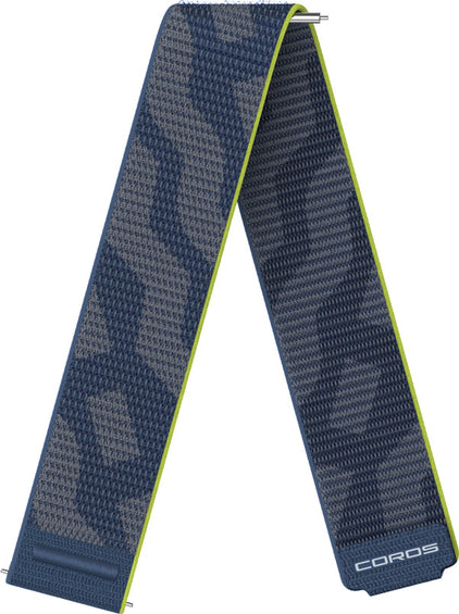 Coros Coros Pace Pro Nylon Replacement Watch Band 22mm