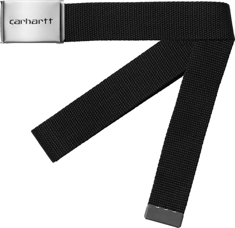 Carhartt Work In Progress Clip Chrome Belt - Unisex