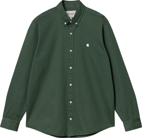 Carhartt Work In Progress Madison Long Sleeves Shirt - Men's