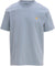 Carhartt Work In Progress Chase Short Sleeves T-Shirt - Men's - Frosted Blue - Gold