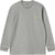 Carhartt Work In Progress Chase Long Sleeve T-Shirt - Men's - Grey Heather - Gold