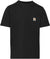 Carhartt Work In Progress Pocket Short Sleeve T-Shirt - Men's - Black