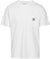 Carhartt Work In Progress Pocket Short Sleeve T-Shirt - Men's - White