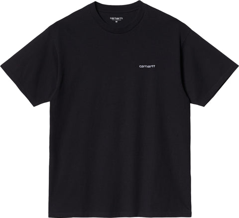 Carhartt Work In Progress Script Embroidery Short Sleeve T-Shirt - Men's