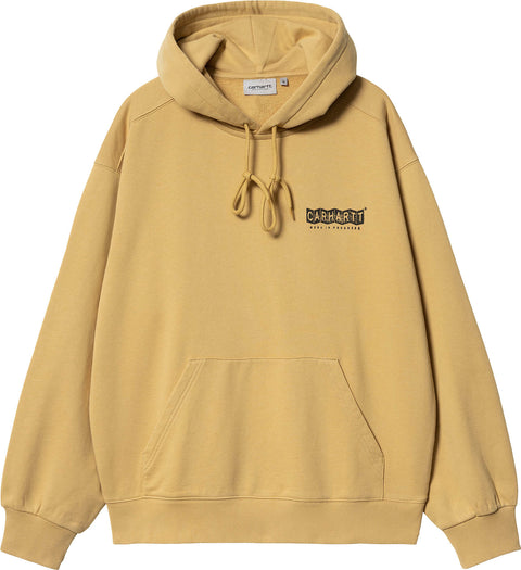 Carhartt Work In Progress Stamp Hooded Sweatshirt - Men's