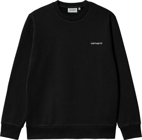 Carhartt Work In Progress Script Embroidery Sweat - Men's