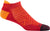 Darn Tough Run No Show Tab Ultra-Lightweight Running Sock No Cushion - Men's - Race Red