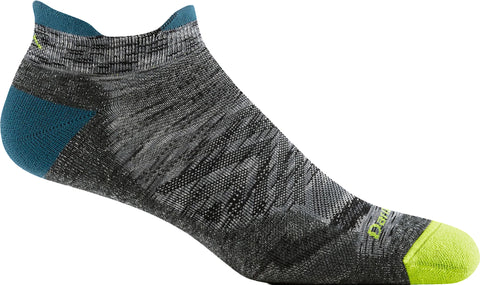 Darn Tough Run No Show Tab Ultra-Lightweight Running Sock With Cushion - Men's
