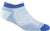 Darn Tough Run No Show Tab Ultra-Lightweight Running Sock - Women's - Sky