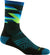 Darn Tough Bolt Micro Crew Ultra-Lightweight Running Socks - Men's - Black