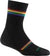 Darn Tough Prism Micro Crew Cushion Lightweight Running Socks - Women's - Black