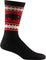 Darn Tough VanGrizzle Boot Midweight With Cushion Socks - Men's - Black