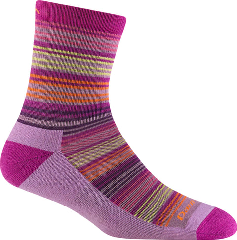 Darn Tough Zebra Canyon Micro Crew Lightweight Hiking Socks - Kids