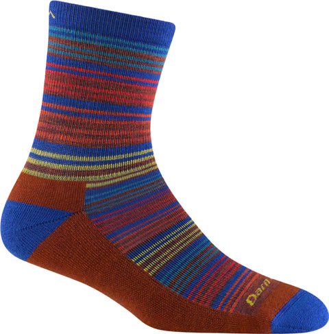 Darn Tough Zebra Canyon Micro Crew Lightweight Hiking Socks - Kids