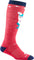 Darn Tough Magic Mountain over the calf Midweight Ski & Snowboard Socks - Kids - Raspberry