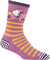 Darn Tough Animal Haus Crew Lightweight Socks - Women's - Lilac