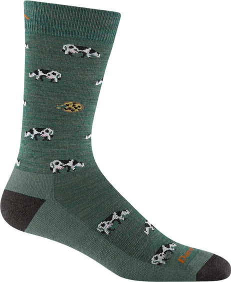 Darn Tough Dairy Air Lightweight Lifestyle Crew Socks - Men's