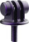Deorum Ski Co 360 Camera Mono Mount for Ski Poles  - Royal Purple