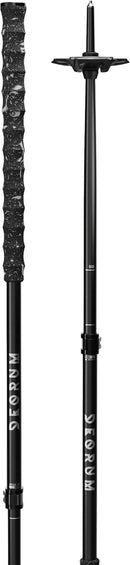 Deorum Ski Co Apollo FR Adjustable Freeride Ski Poles