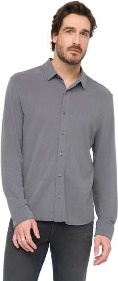 Duer Air Flow Pique Knit Button Down Shirt - Men's