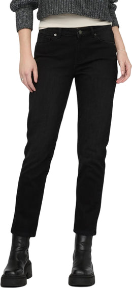 Duer Tech Fleece Denim Girlfriend Jeans - Women's